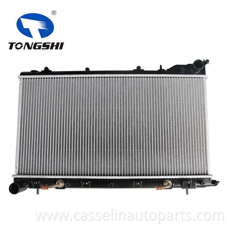 Aluminium radiator spare parts OEM 45111SA010 for SUBARU FORESTER SG5 2002-